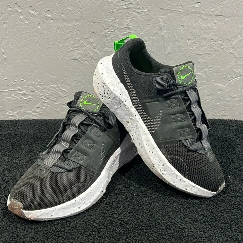 🔥🔥 NIKE Crater Impact Running Sneaker Shoes DB2477-001‎ Men Sz 8 - PERFECT!!